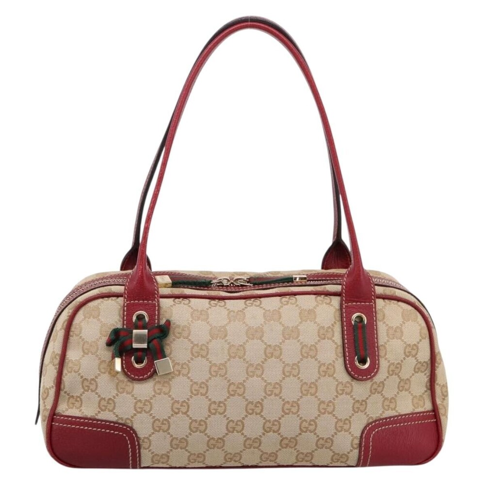 Gucci Princy Boston GG Canvas Large
